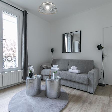 Mba - Bobillot - Splendide Appart - Proche Vincennes Montreuil  Exterior foto