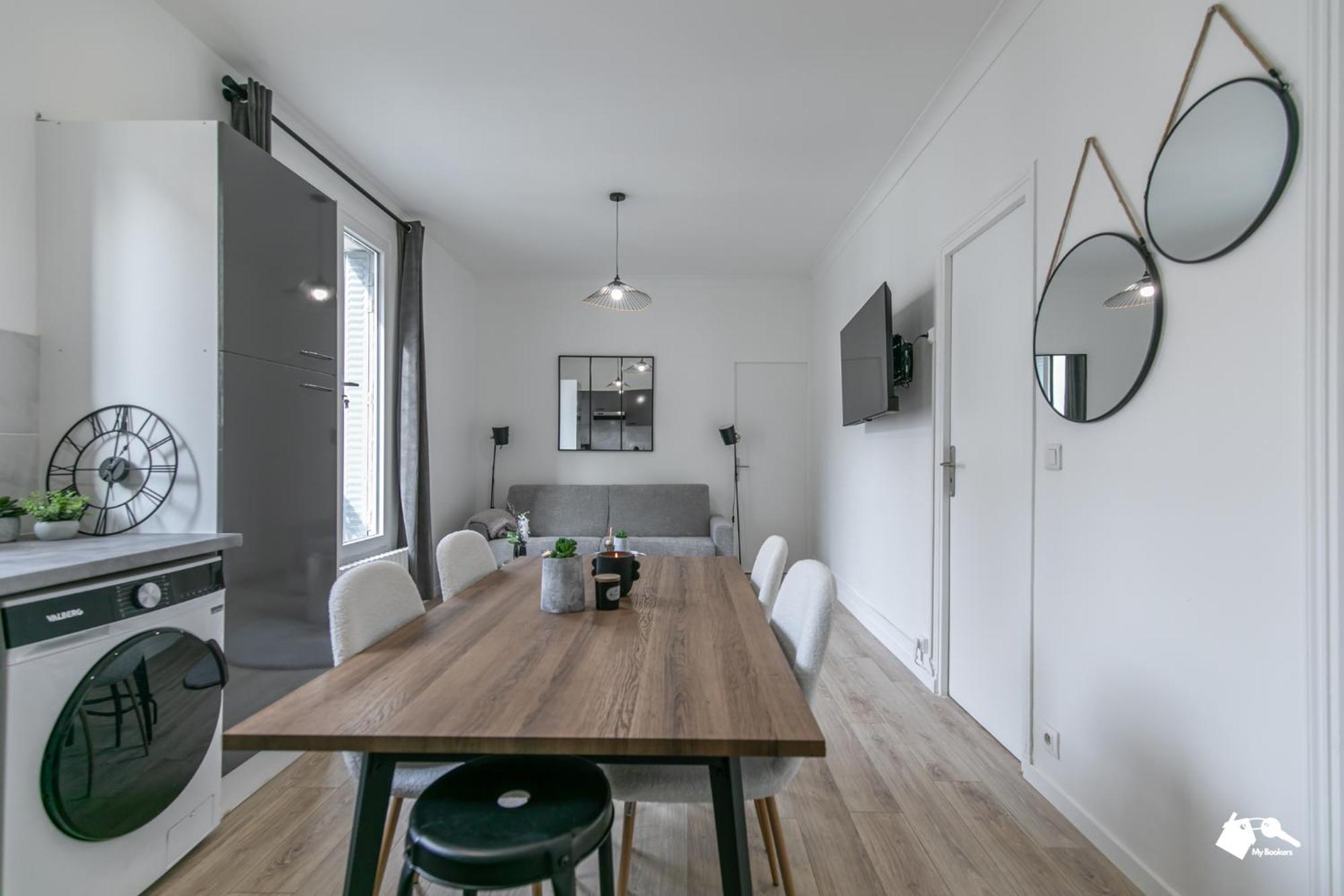 Mba - Bobillot - Splendide Appart - Proche Vincennes Montreuil  Exterior foto